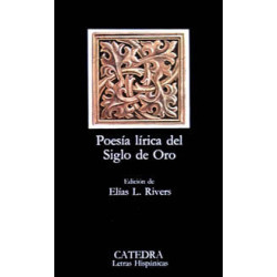 POESÍA LÍRICA DEL SIGLO DE ORO