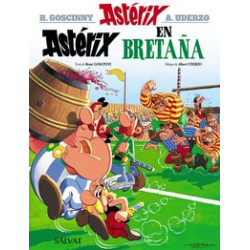 ASTÉRIX EN BRETAÑA, ASTÉRIX 8