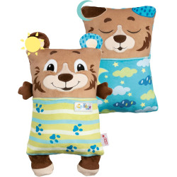 PELUCHE Y ALMOHADA REVERSIBLE COSIDOO NICI OSITO
