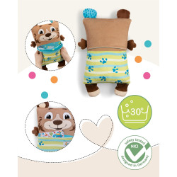 PELUCHE Y ALMOHADA REVERSIBLE COSIDOO NICI OSITO