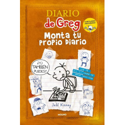 DIARIO DE GREG, MONTA TU PROPIO DIARIO