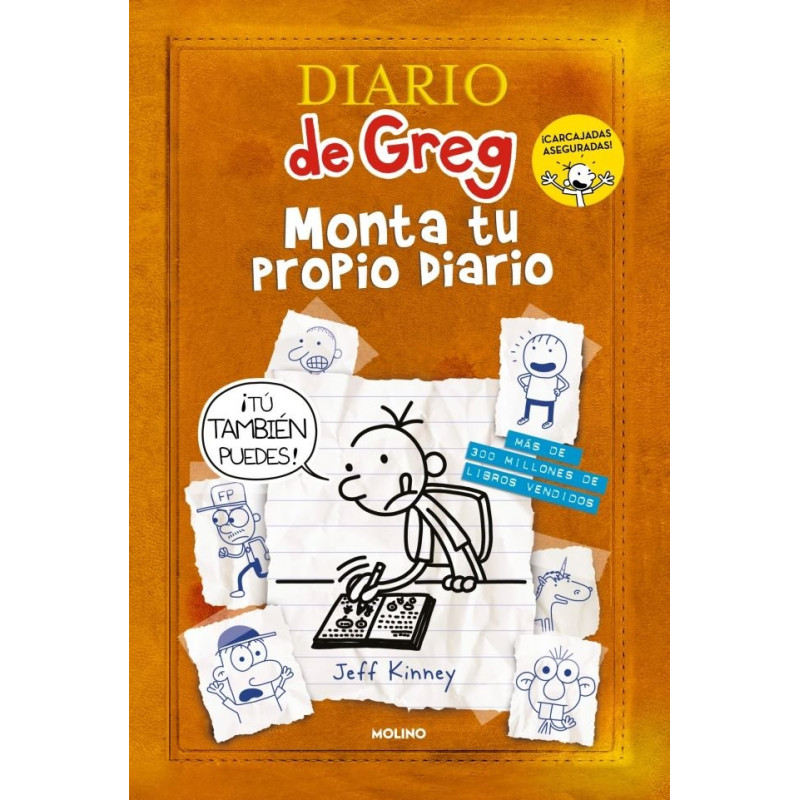 DIARIO DE GREG, MONTA TU PROPIO DIARIO