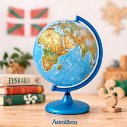 ESFERA ORION URDINA EUSKERAZ | GLOBO TERRÁQUEO EN EUSKERA