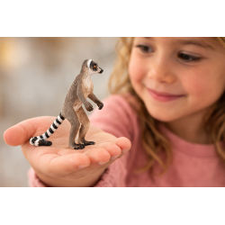 LEMUR COLA ANILLADA, MOJO FIGURAS DE ANIMALES