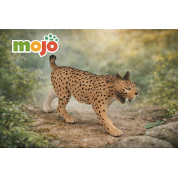 LINCE IBÉRICO, MOJO FIGURAS DE ANIMALES