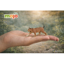 LINCE IBÉRICO, MOJO FIGURAS DE ANIMALES