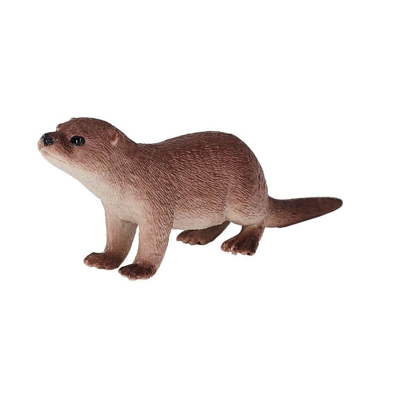 NUTRIA COMÚN, MOJO FIGURAS DE ANIMALES