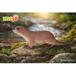 NUTRIA COMÚN, MOJO FIGURAS DE ANIMALES