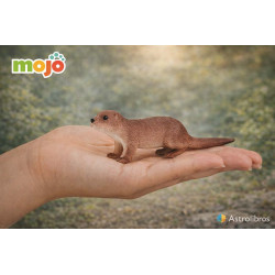 NUTRIA COMÚN, MOJO FIGURAS DE ANIMALES