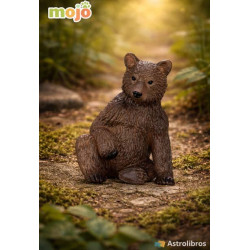 OSO BEBÉ, MOJO FIGURAS DE ANIMALES