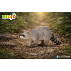 MAPACHE, MOJO FIGURAS DE ANIMALES