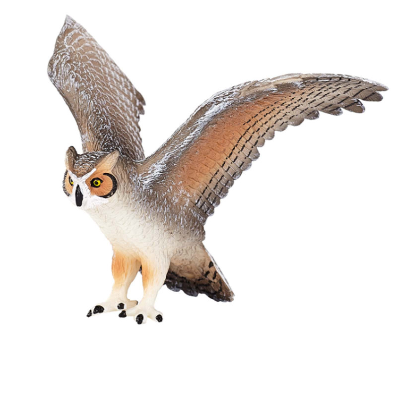 GRAN BÚHO, MOJO FIGURAS DE ANIMALES