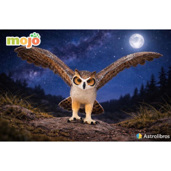 GRAN BÚHO, MOJO FIGURAS DE ANIMALES