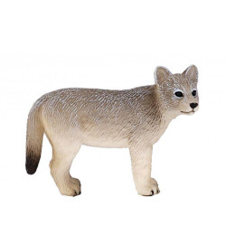 LOBO BEBÉ, MOJO FIGURAS DE ANIMALES