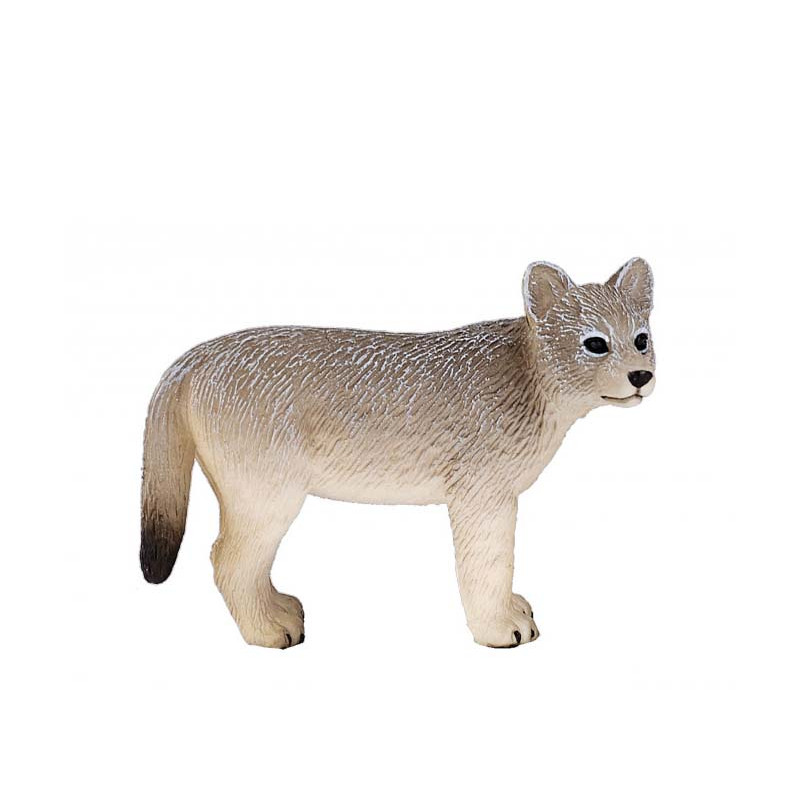 LOBO BEBÉ, MOJO FIGURAS DE ANIMALES