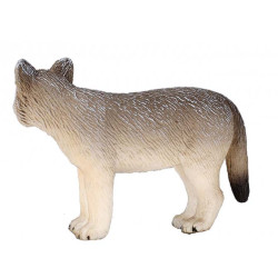 LOBO BEBÉ, MOJO FIGURAS DE ANIMALES