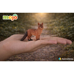 ZORRO, MOJO FIGURAS DE ANIMALES