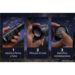 VISOR DE ESTRELLAS STELLARSCOPE, STAR THEATRE COLLECTION NAVIR