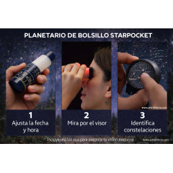 PLANETARIO DE BOLSILLO STARPOCKET, STAR THEATRE COLLECTION NAVIR
