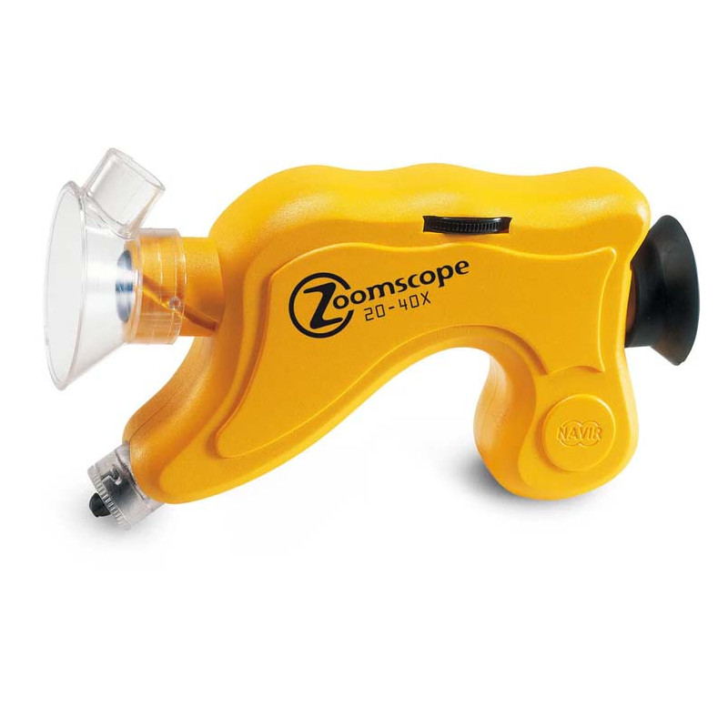 MICROSCOPIO INFANTIL ZOOMSCOPE NAVIR