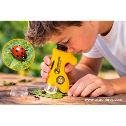 MICROSCOPIO INFANTIL ZOOMSCOPE NAVIR