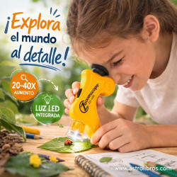 MICROSCOPIO INFANTIL ZOOMSCOPE NAVIR