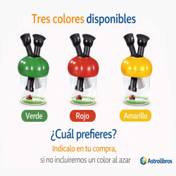 VISOR DE INSECTOS SUPER BUG VIEWER 10X NAVIR