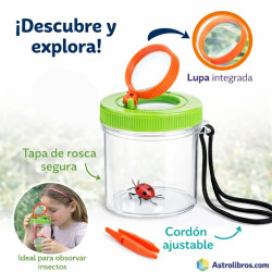 VISOR DE INSECTOS BUG VIEWER PLUS NAVIR
