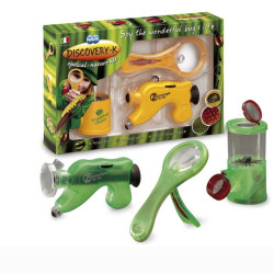 KIT DE EXPLORACIÓN DISCOVERY-K NAVIR CON LUPA Y VISORES