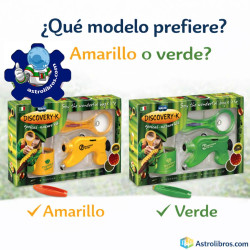 KIT DE EXPLORACIÓN DISCOVERY-K NAVIR CON LUPA Y VISORES