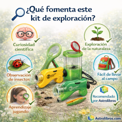 KIT DE EXPLORACIÓN DISCOVERY-K NAVIR CON LUPA Y VISORES