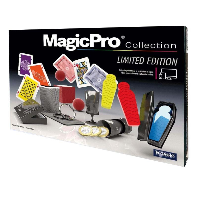 MAGICPRO COLLECTION COFRE TRUCOS DE MAGIA EDICIÓN LIMITADA