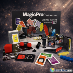 MAGICPRO COLLECTION COFRE TRUCOS DE MAGIA EDICIÓN LIMITADA