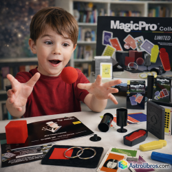 MAGICPRO COLLECTION COFRE TRUCOS DE MAGIA EDICIÓN LIMITADA