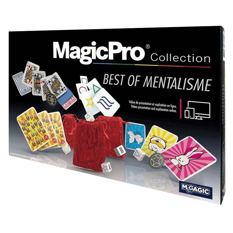MAGICPRO COLLECTION PACK TRUCOS DE MAGIA MENTALISMO