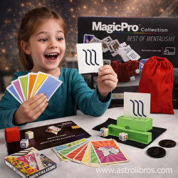 MAGICPRO COLLECTION PACK TRUCOS DE MAGIA MENTALISMO