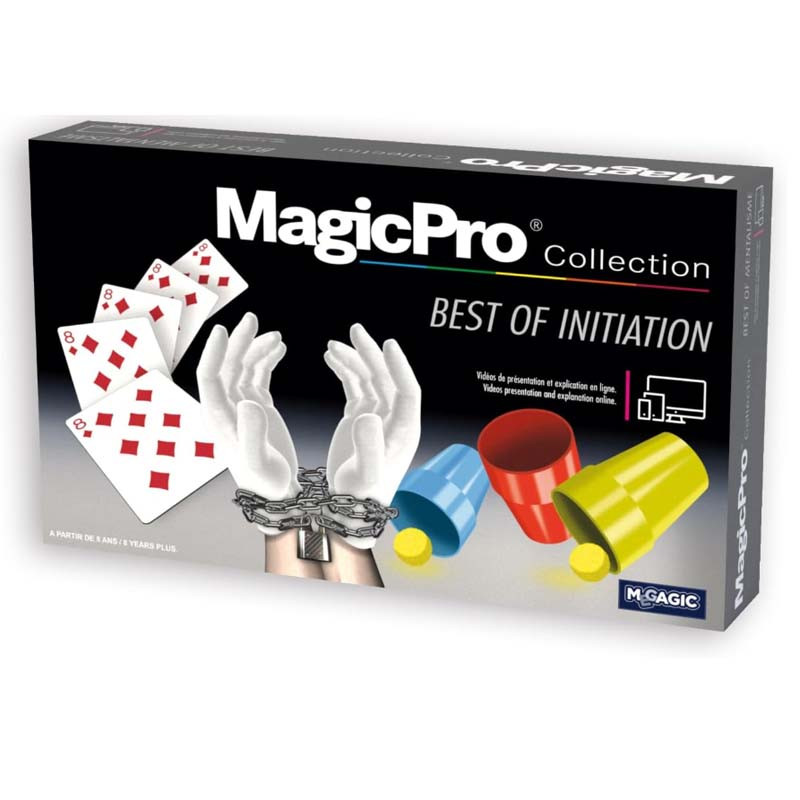 MAGICPRO COLLECTION PACK TRUCOS DE MAGIA INICIACIÓN