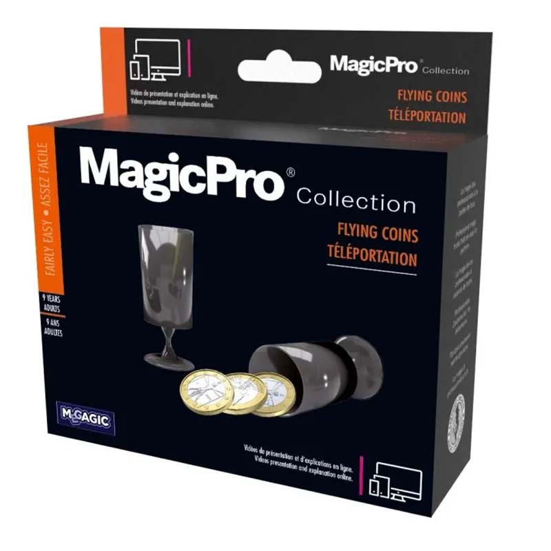 MAGICPRO TRUCO DE MAGIA TELETRANSPORTE