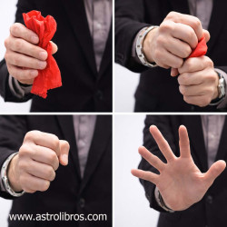 MAGICPRO TRUCO DE MAGIA DESAPARICIÓN DE UN PAÑUELO