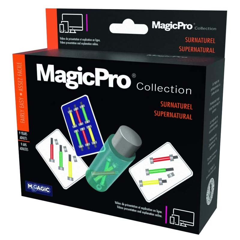MAGICPRO TRUCO DE MAGIA SOBRENATURAL