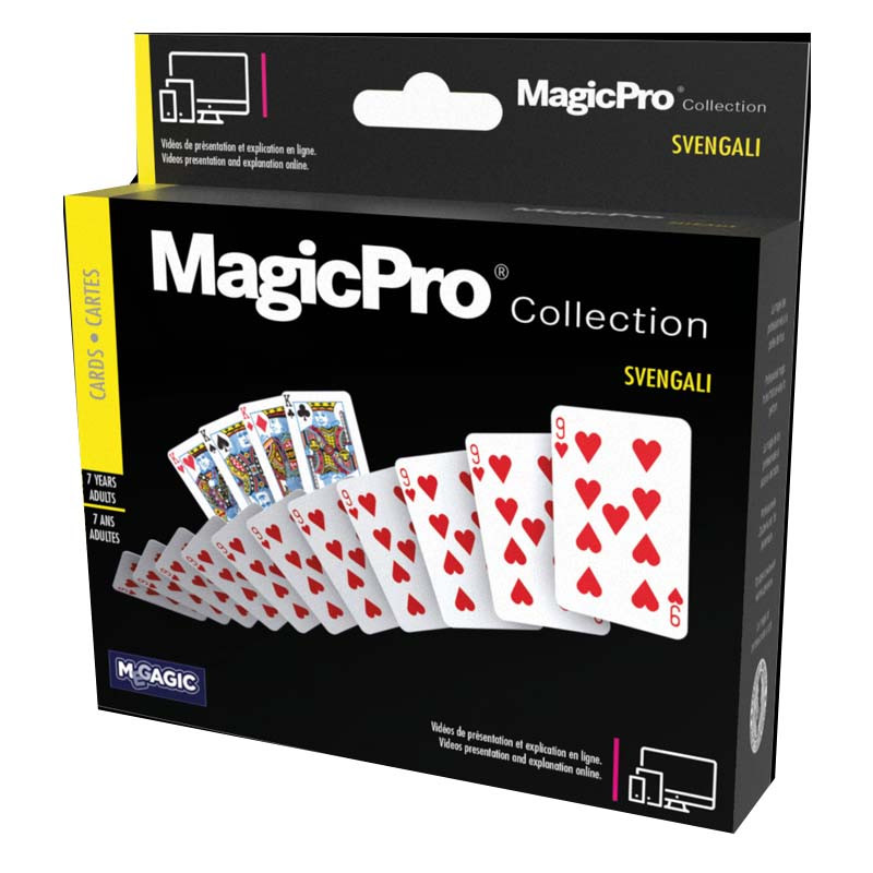 MAGICPRO TRUCO DE MAGIA SVENGALI