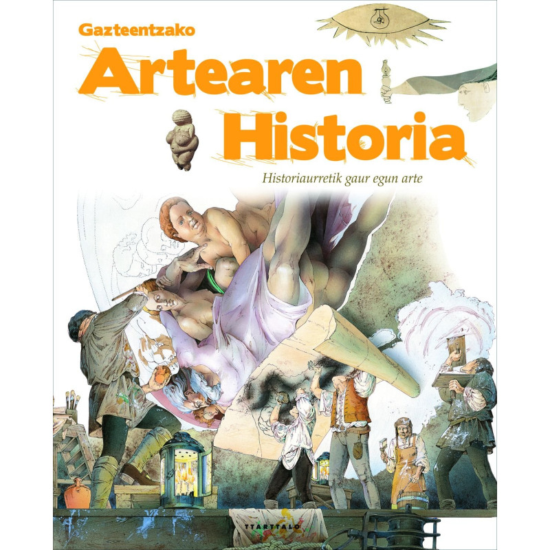 GAZTEENTZAKO ARTEAREN HISTORIA