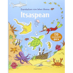 ITSASPEAN, ERANSKAILUEN NIRE LEHEN LIBURUA