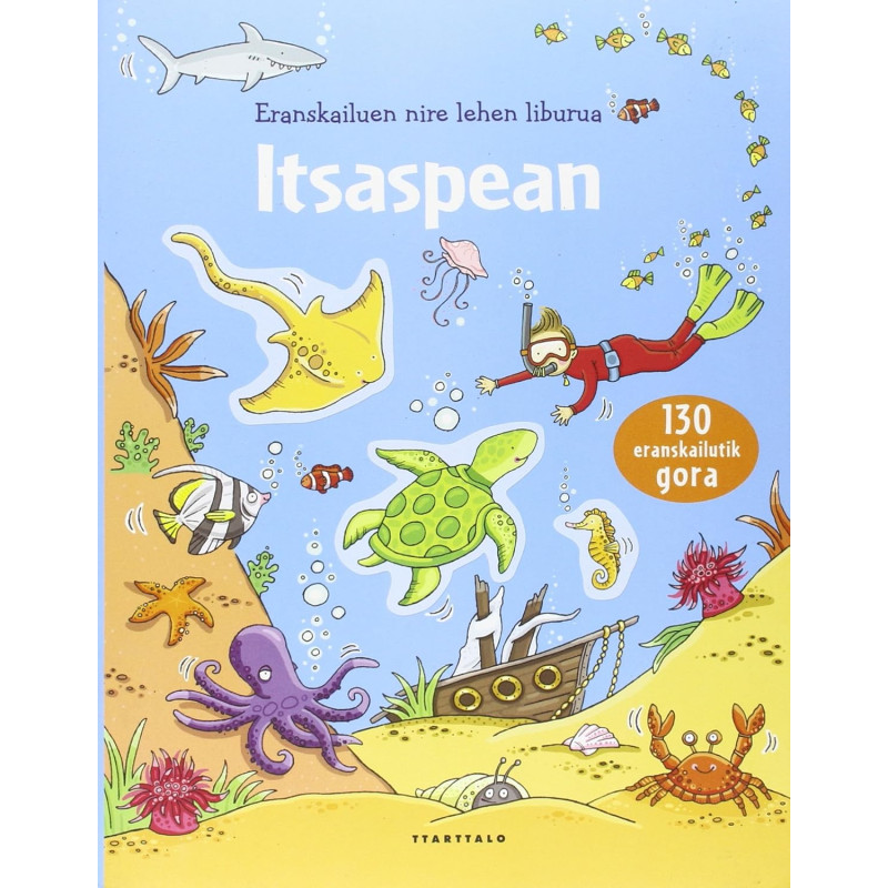 ITSASPEAN, ERANSKAILUEN NIRE LEHEN LIBURUA