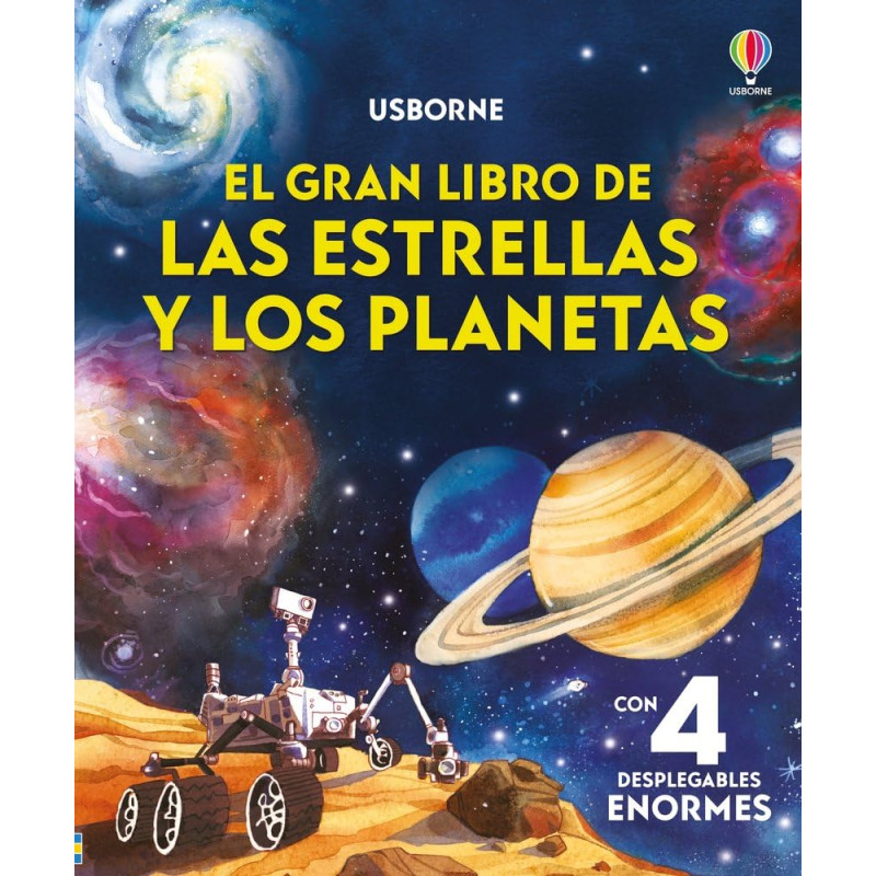 EL GRAN LIBRO DE LAS ESTRELLAS Y LOS PLANETAS , LIBRO DESPLEGABLE