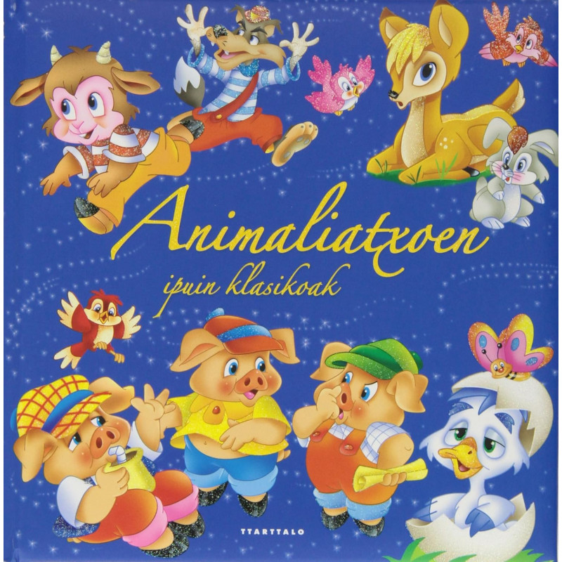 ANIMALIATXOEN IPUIN KLASIKOAK