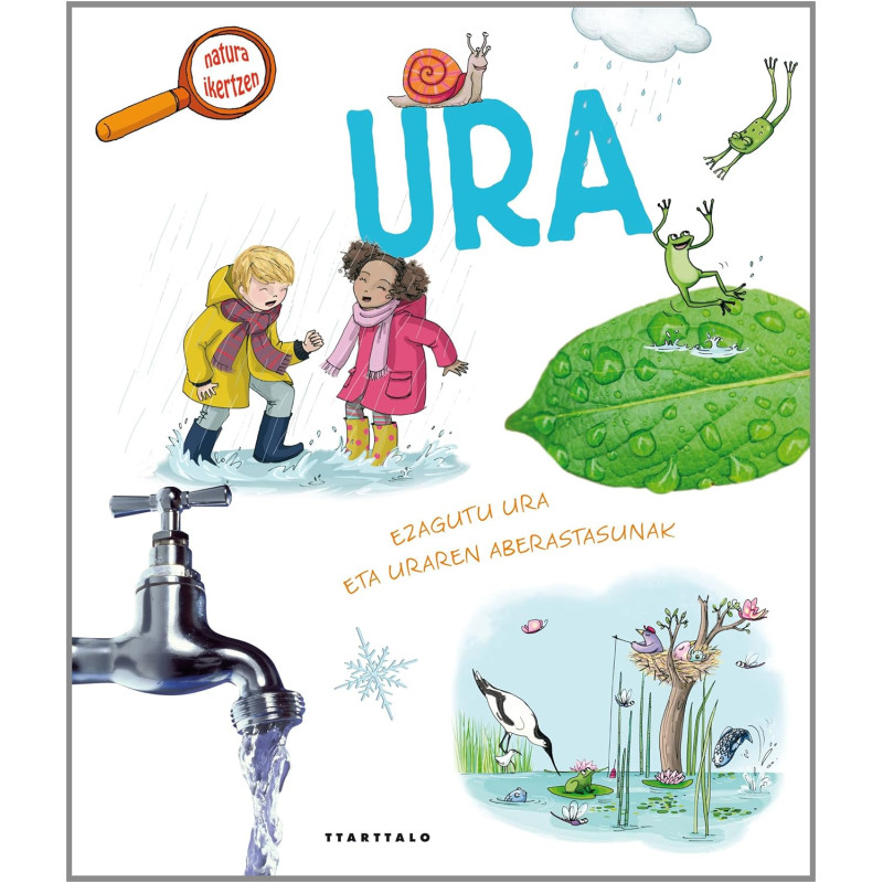 URA, NATURA IKERTZEN
