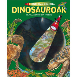 DINOSAUROAK, LINTERNA LIBURUA