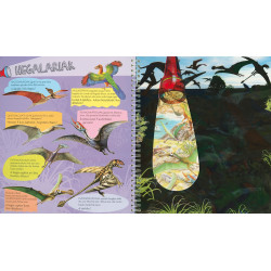 DINOSAUROAK, LINTERNA LIBURUA