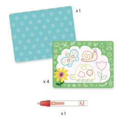 DIBUJOS PARA COLOREAR MÁGICOS GARABATOS, MANUALIDADES DJECO